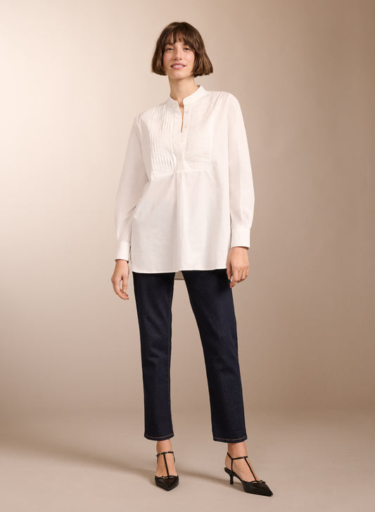 Tess Organic Cotton Shirt