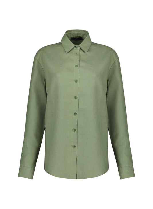 Pre-Loved Della Hemp Shirt