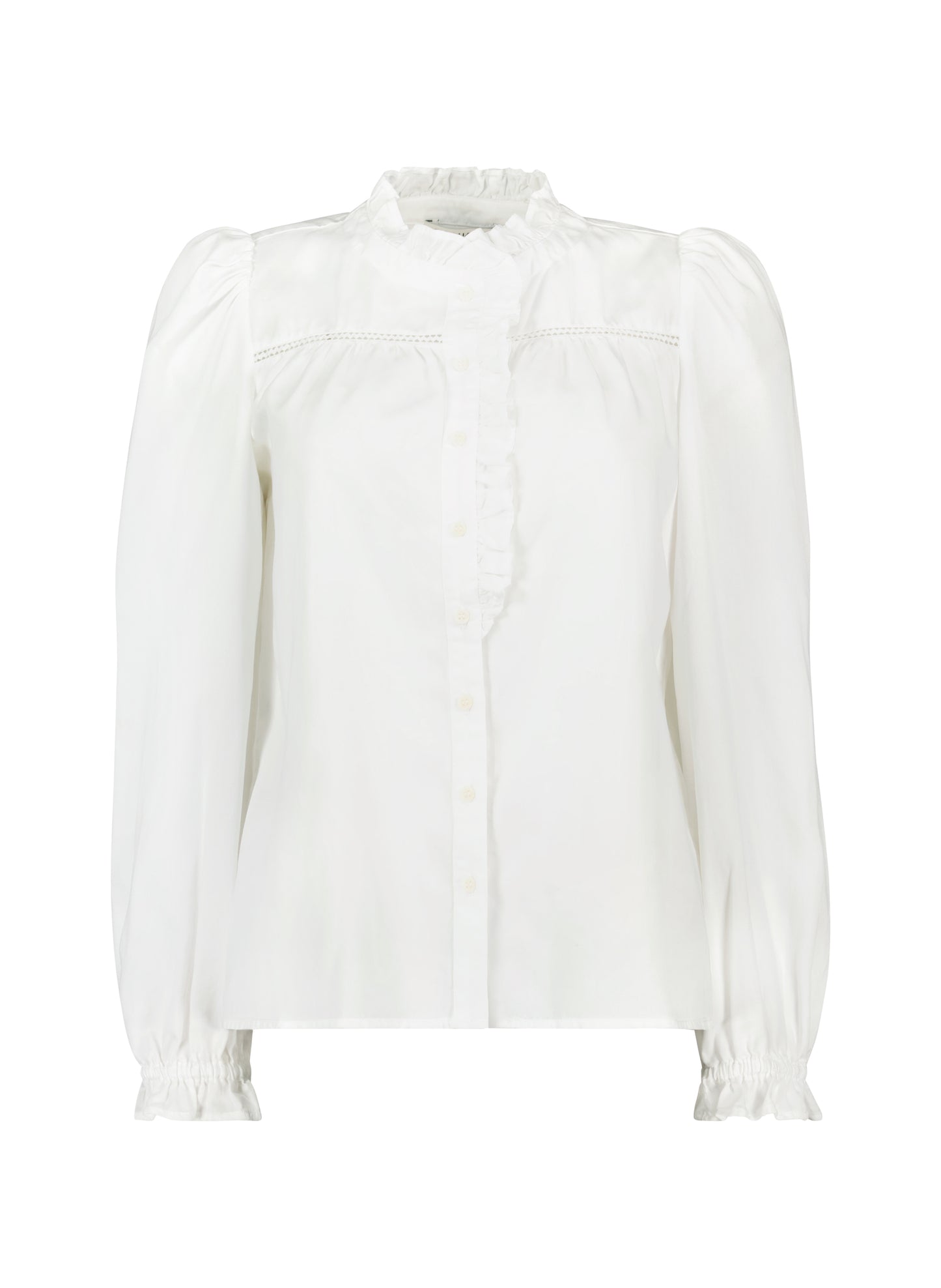 Estela Broderie Detail Blouse