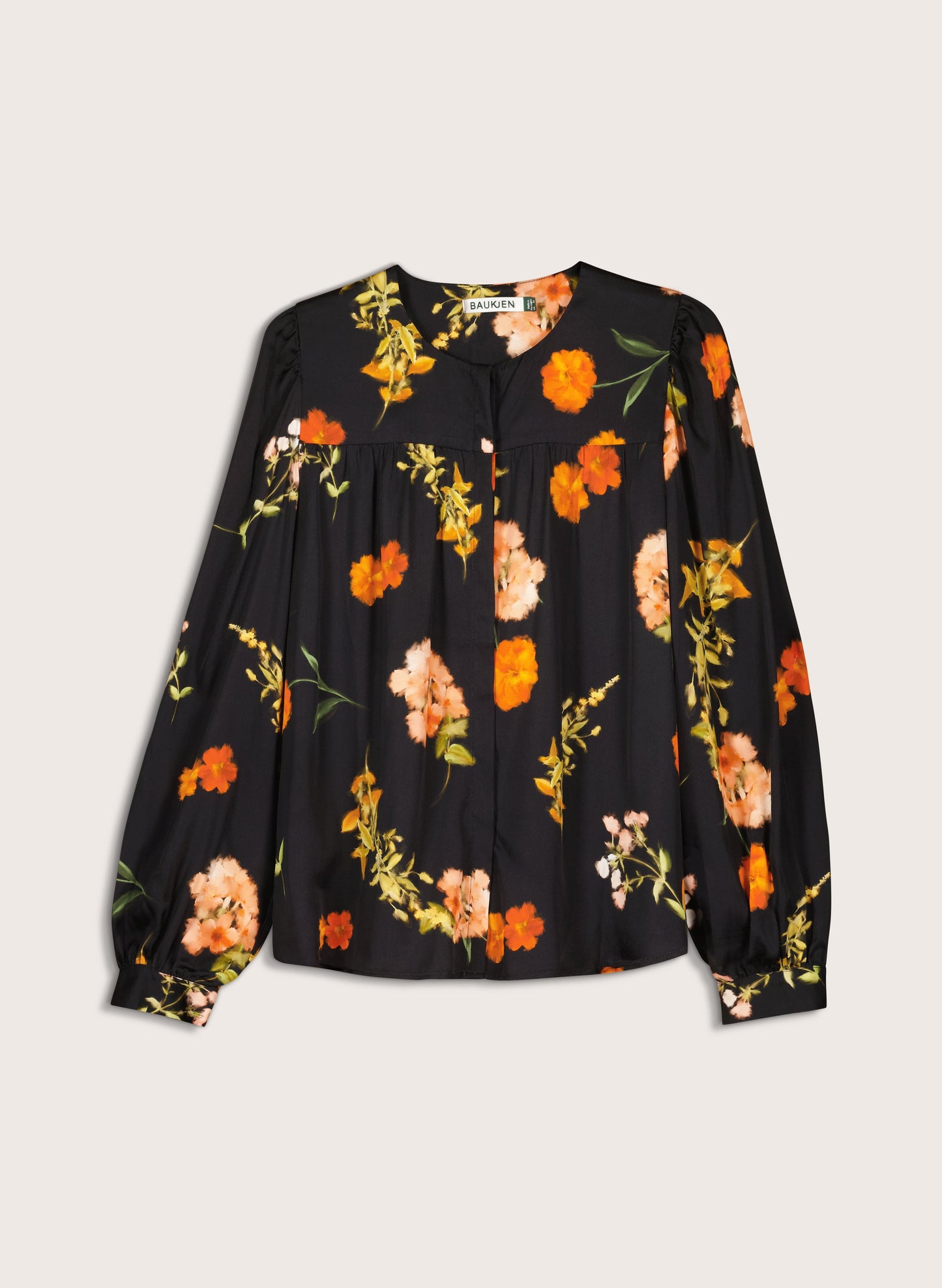 Micah Printed Blouse