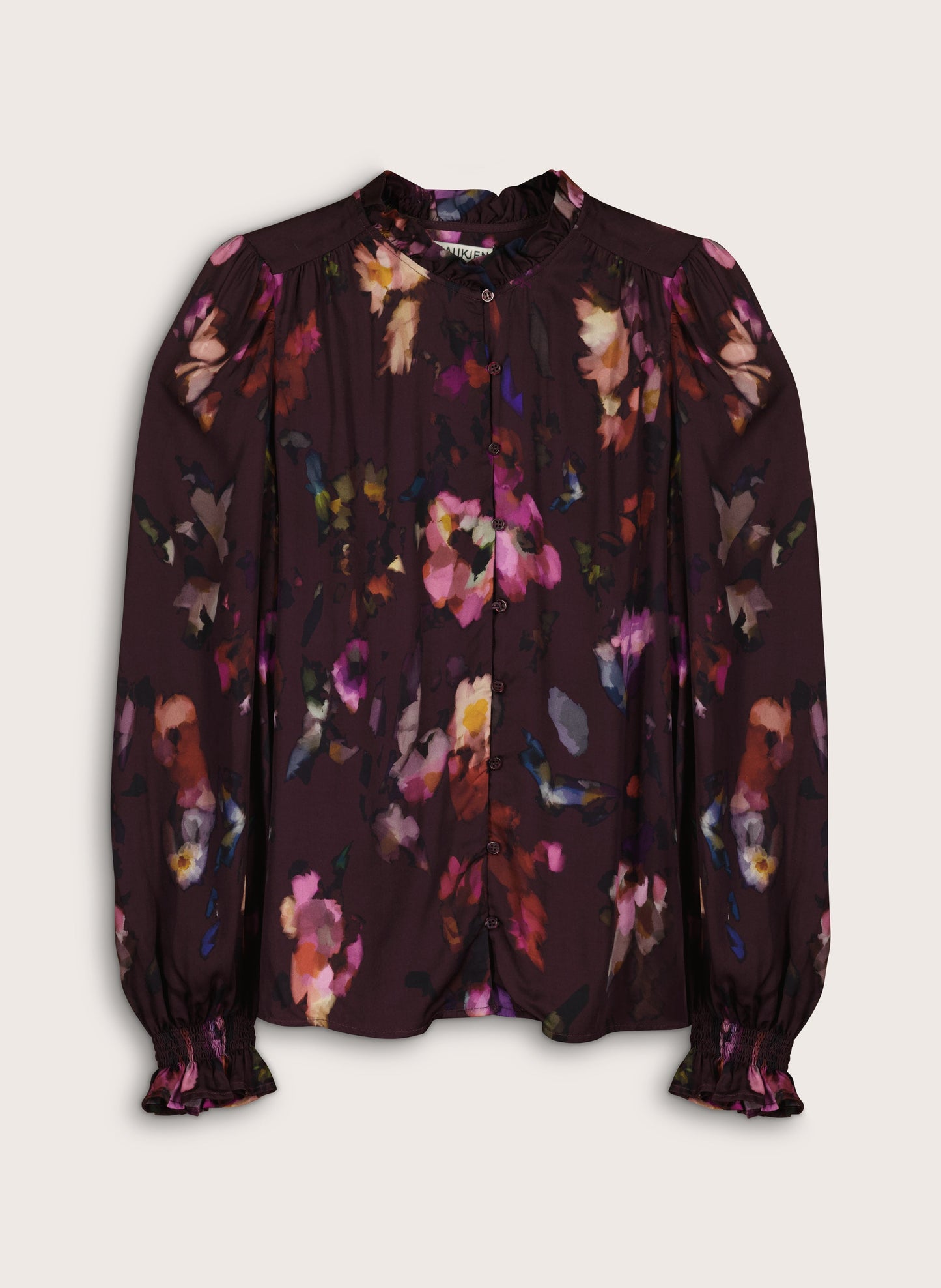 Sabrina Printed Blouse