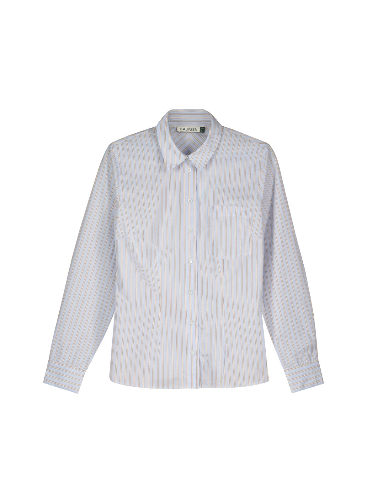 Nicola Organic Cotton Stripe Shirt