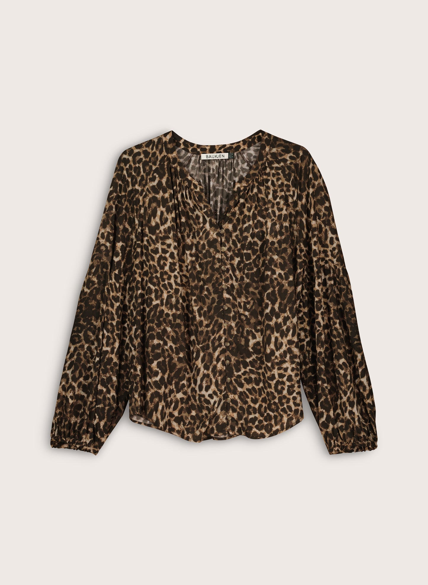 Claudia Printed Blouse