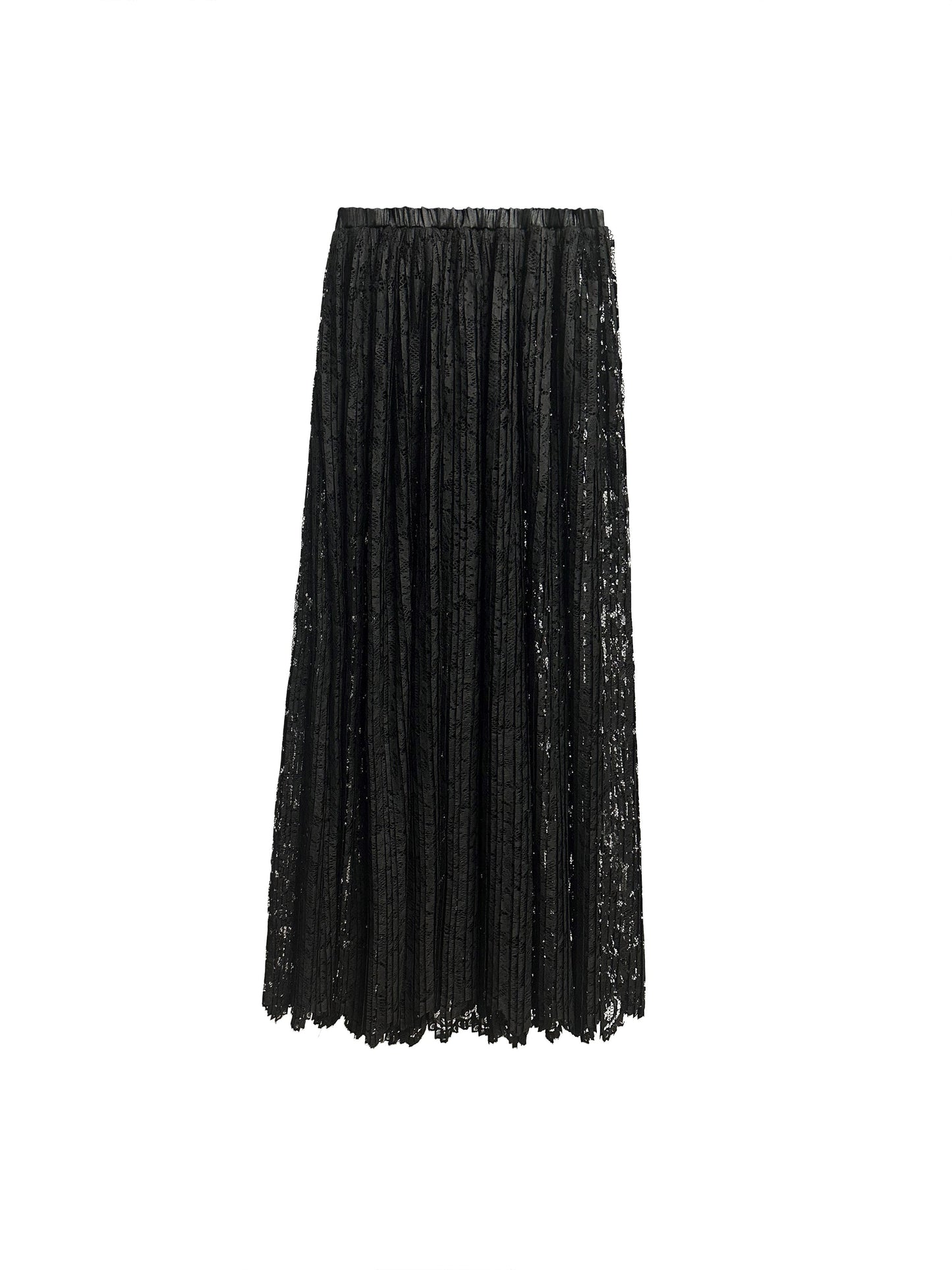 Alice Recycled Lace Midi Skirt