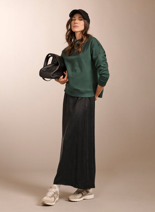 Gracie Organic Cotton & Kapok Blend Sweatshirt