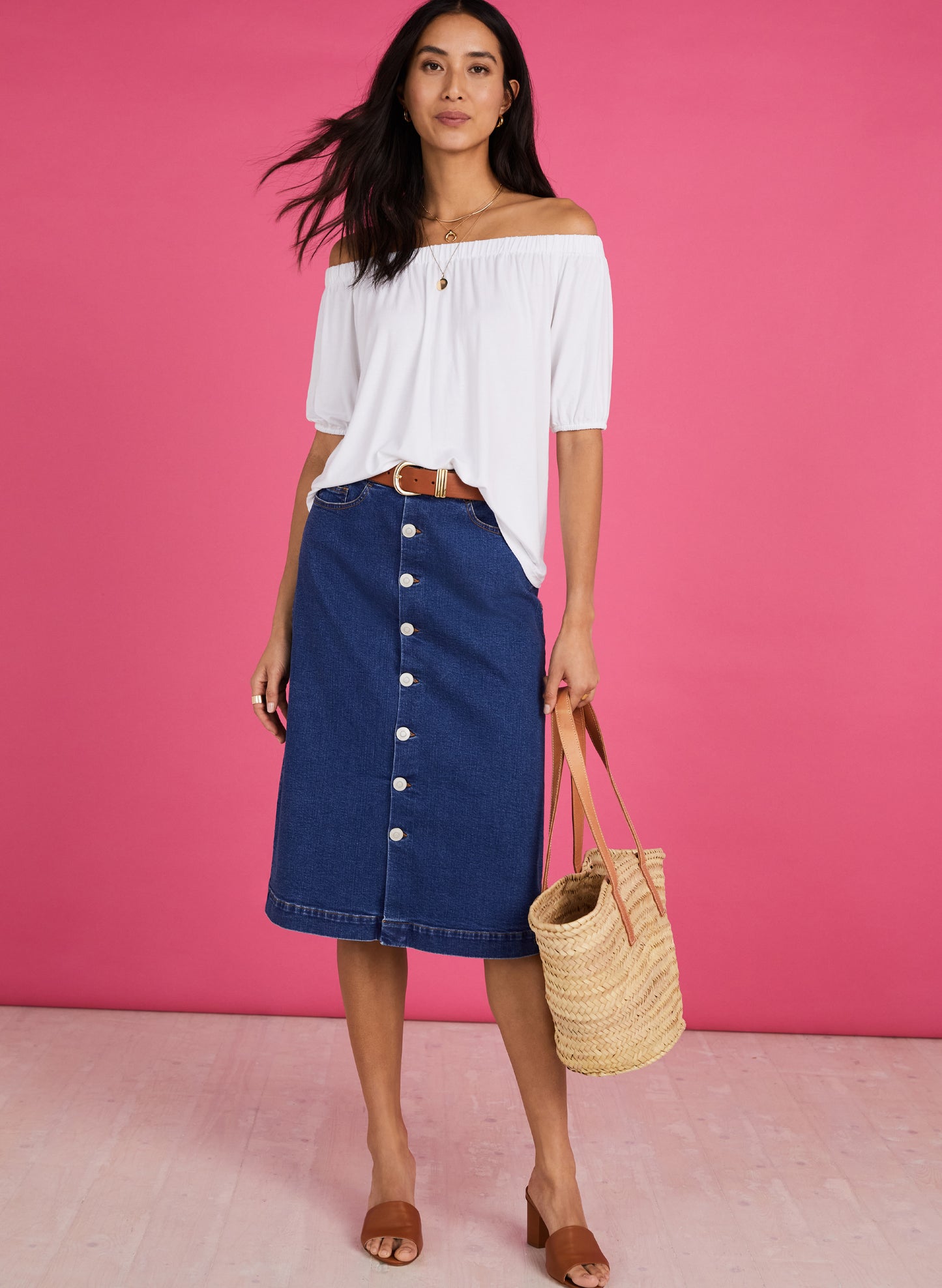 Lou Organic Skirt