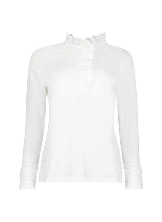 Pre-Loved Tricia Organic Cotton Broderie Top