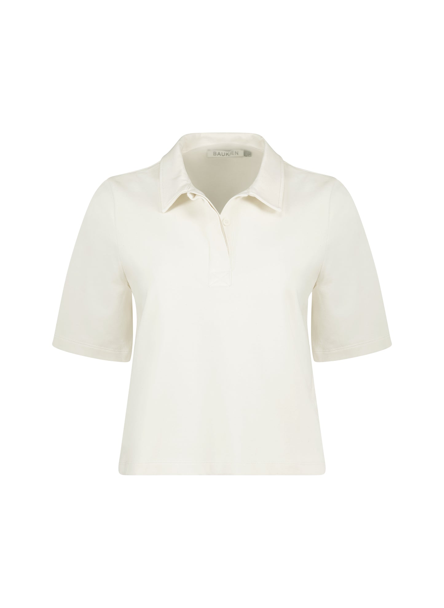 Margaret Regenerative Cotton Polo Tee