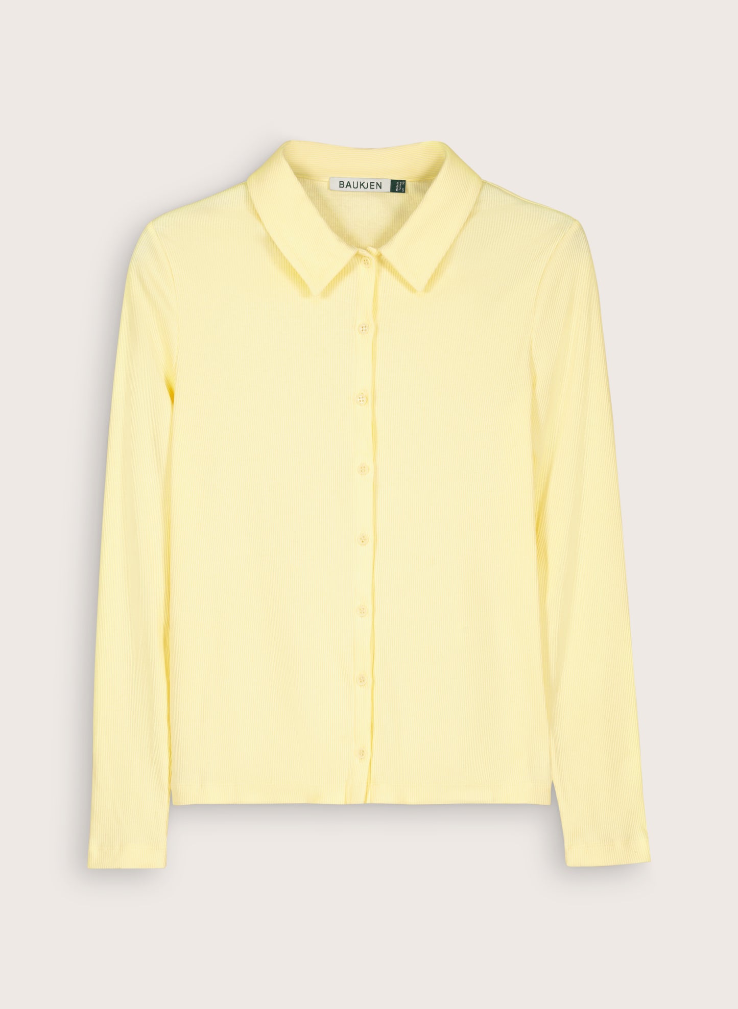 Susan Organic Cotton Button Down Top