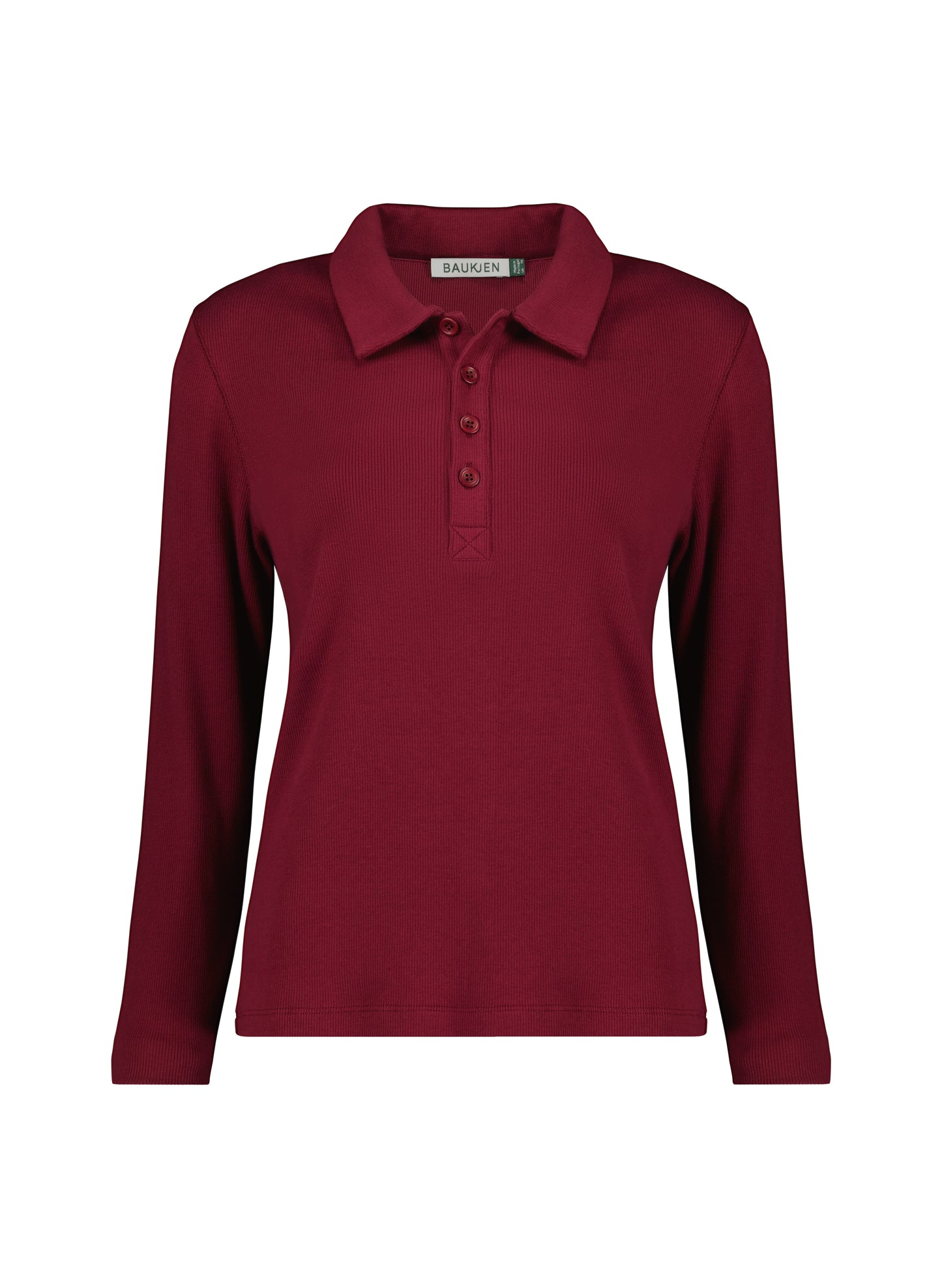 Luanne Organic Cotton Collar Top