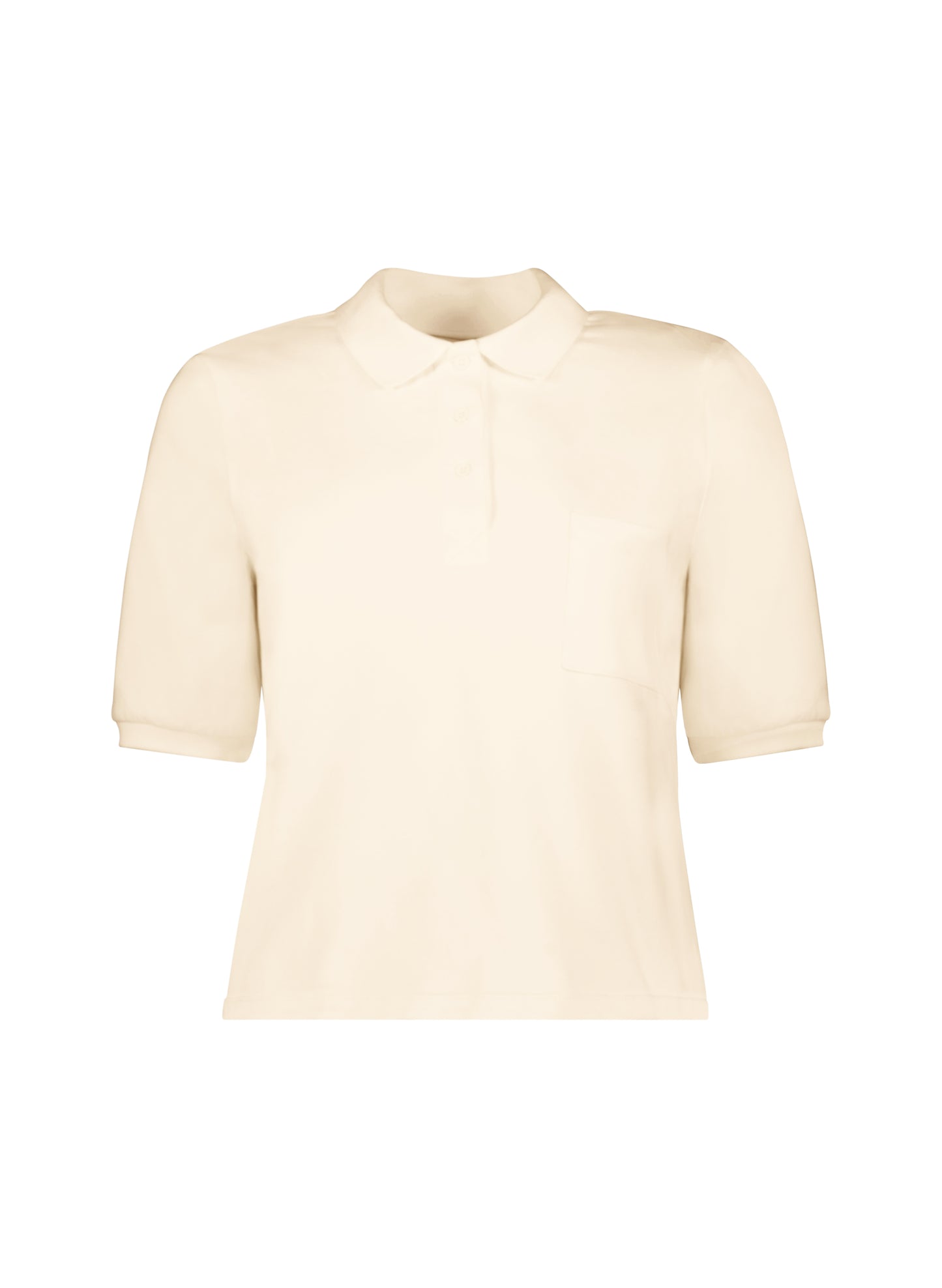 Cassidy Organic Cotton Polo Tee