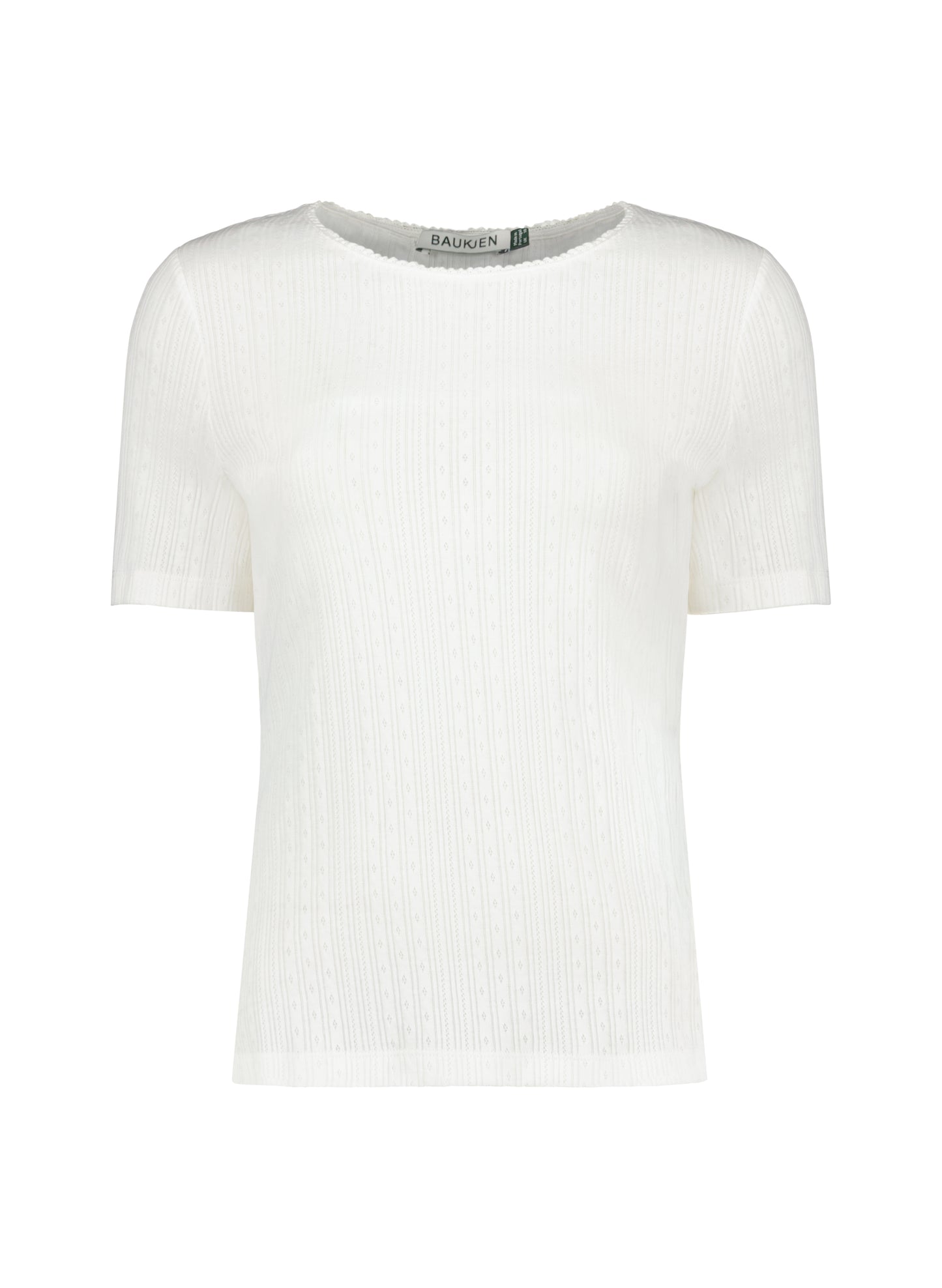 Gabriella Organic Pretty Rib Tee