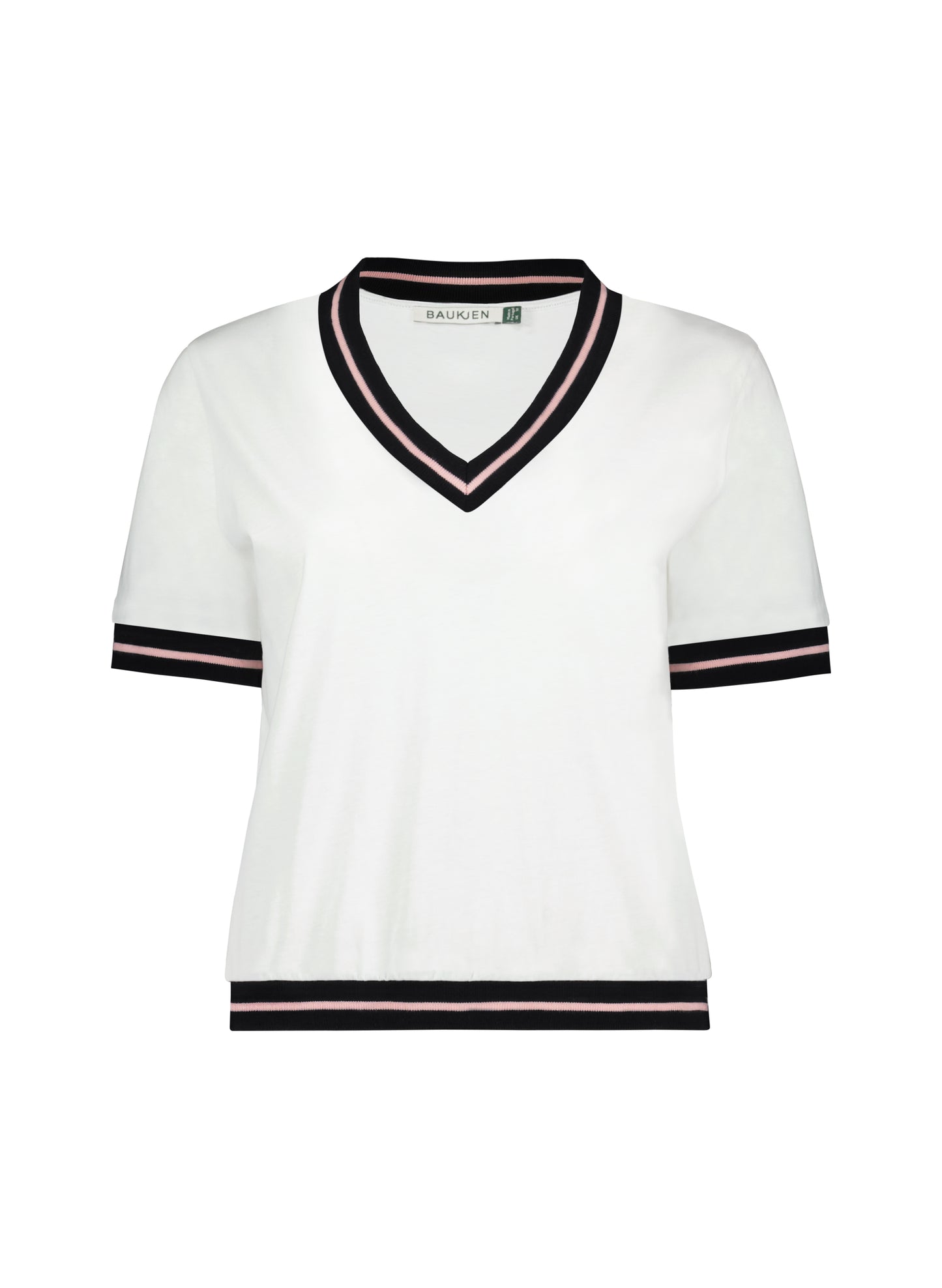 Hal Organic V-Neck Tee