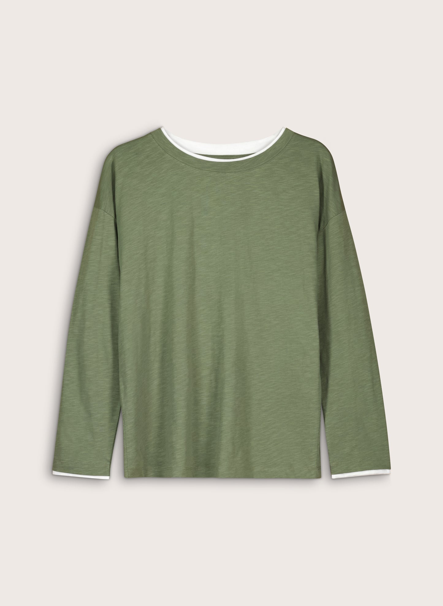 Alexandra Organic Cotton Relaxed Top