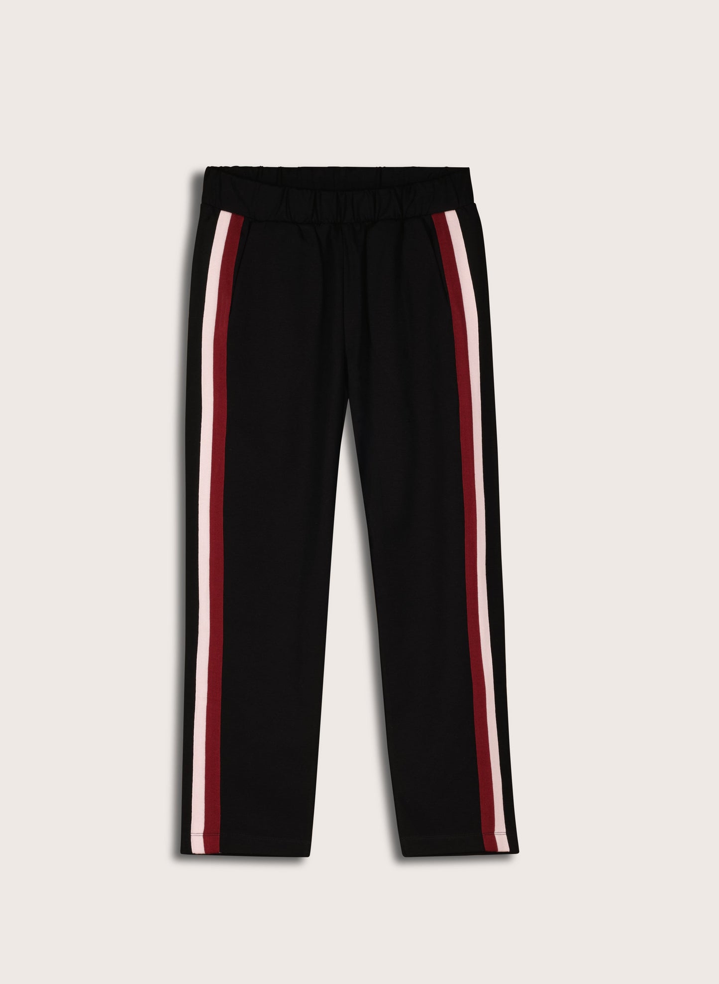 Jay Side Stripe Tapered Trousers