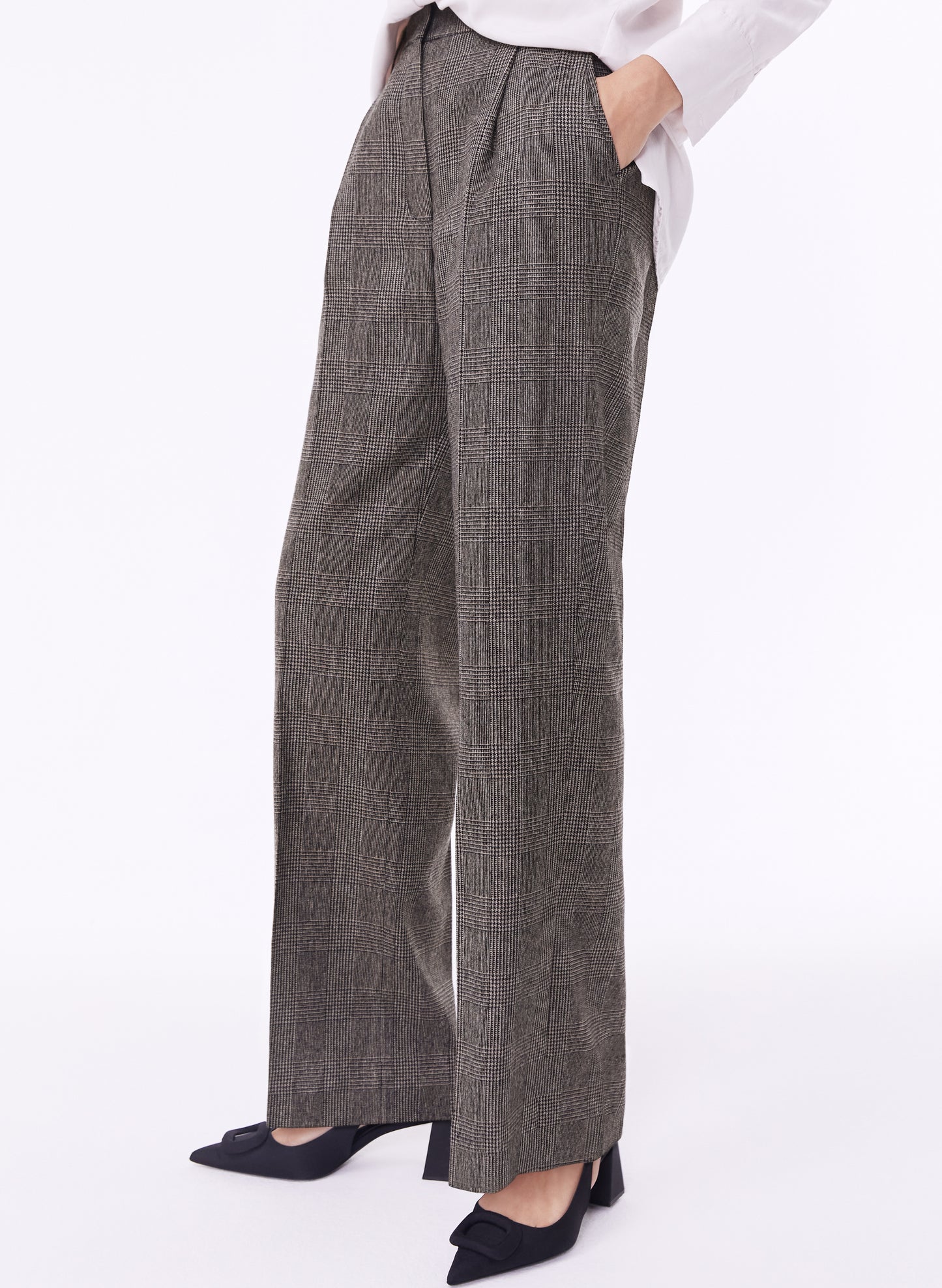 Victoria Recycled Wool Blend Trousers