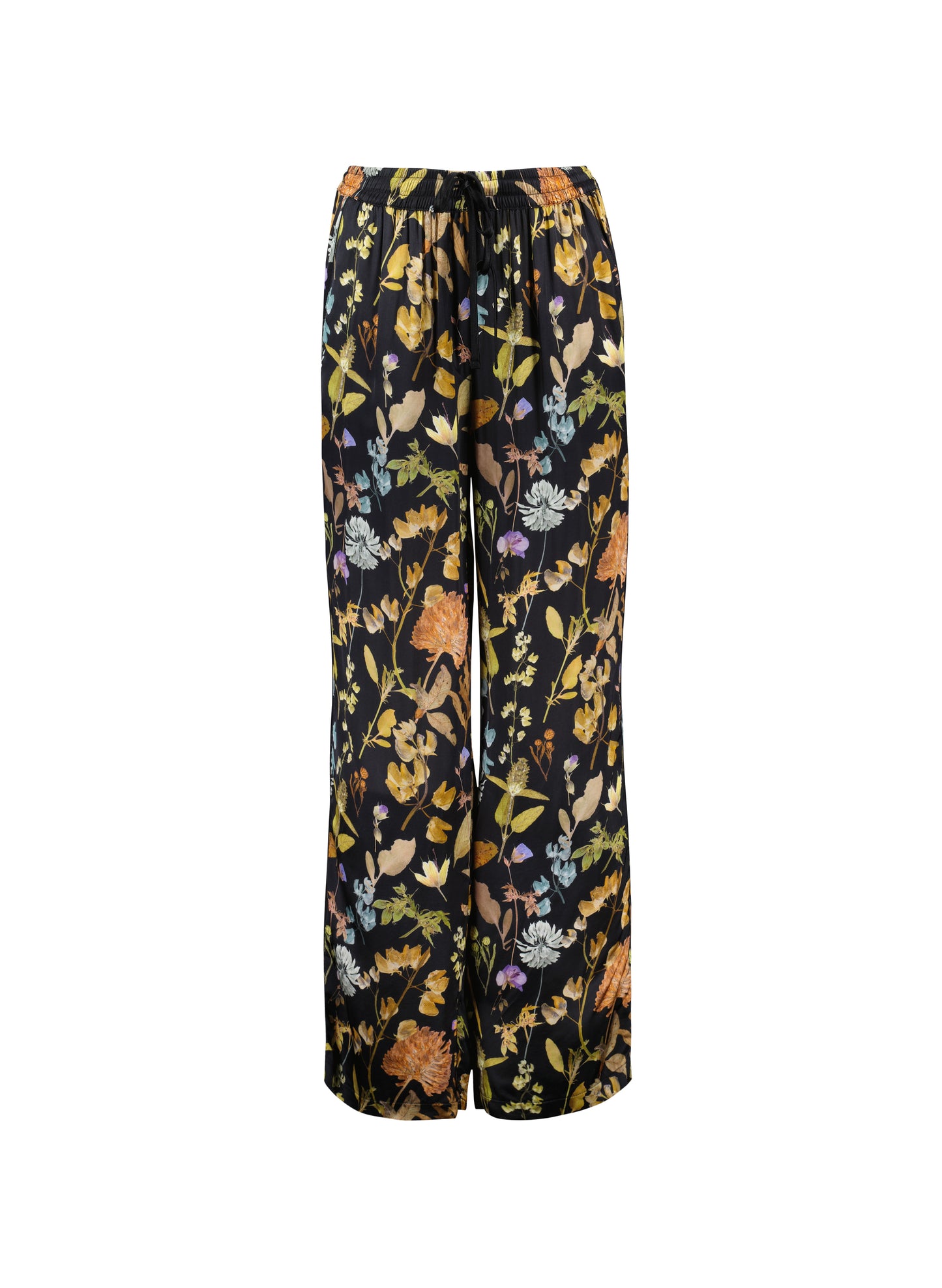 Mandy Printed Satin Trousers