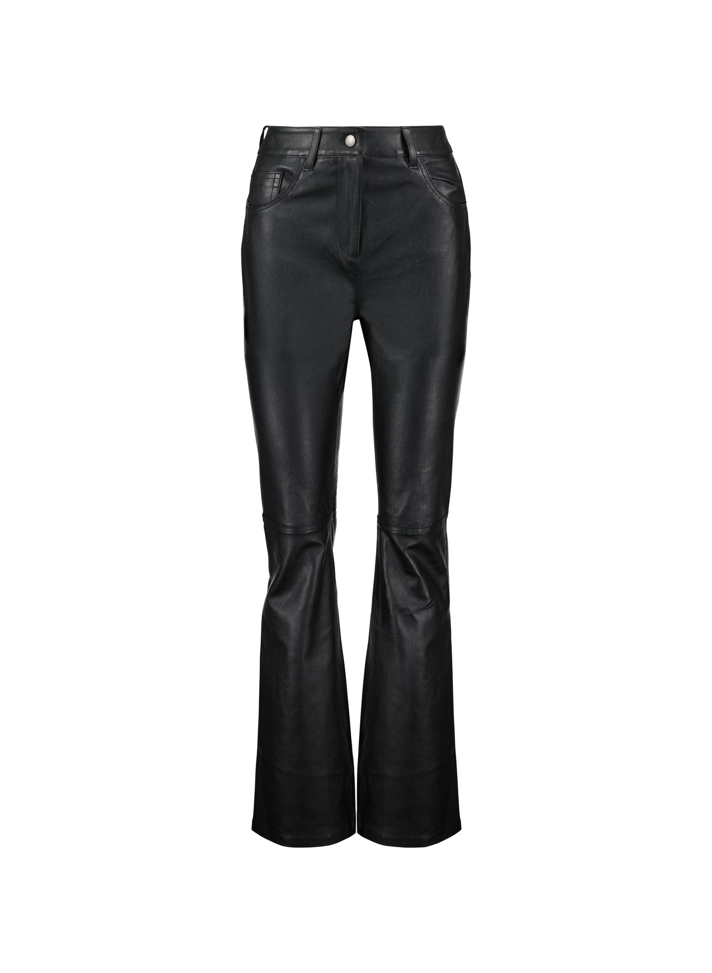 Jacqui Leather Trousers