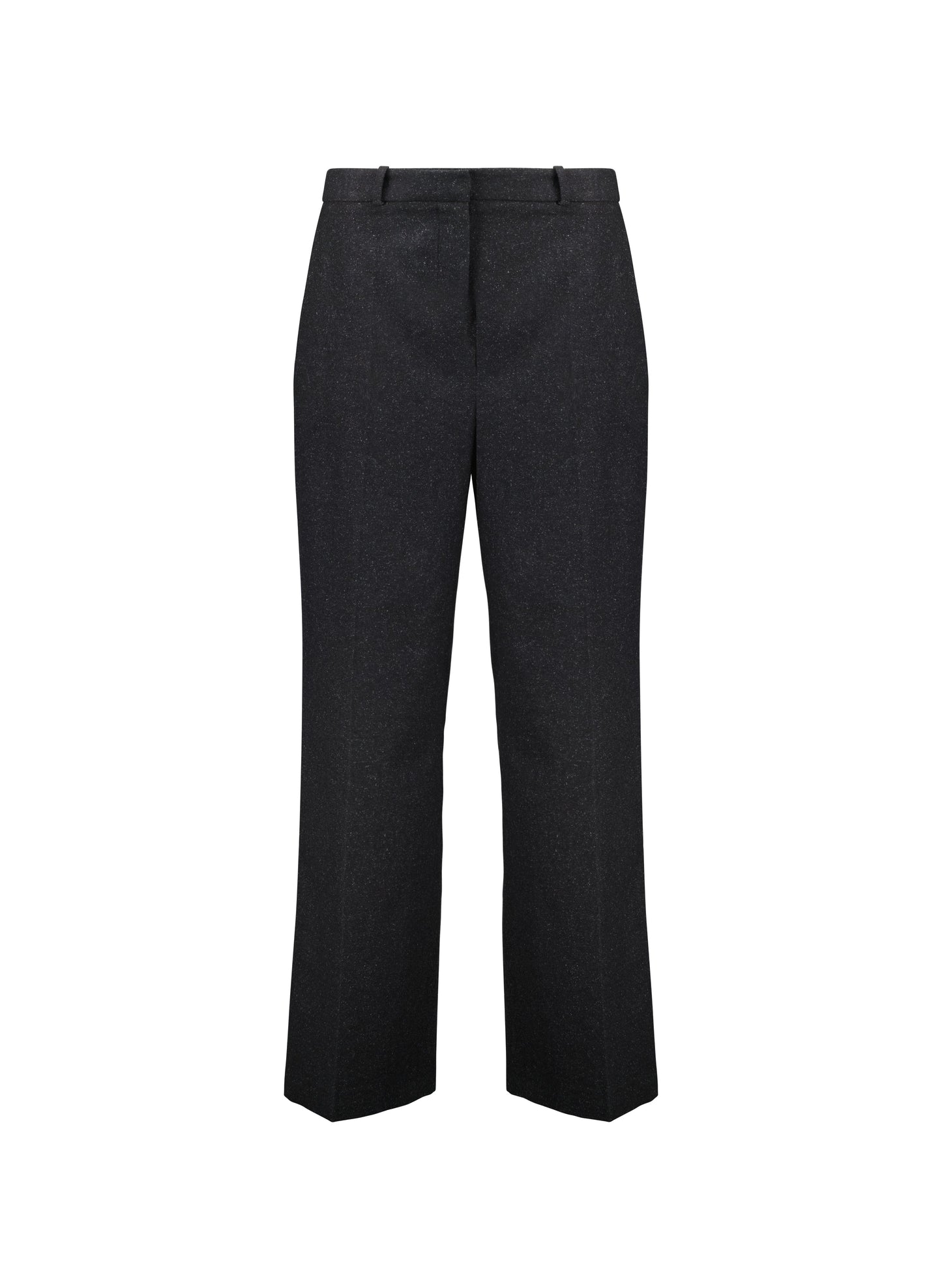 Gwynnie Wool Blend Wide Leg Trousers