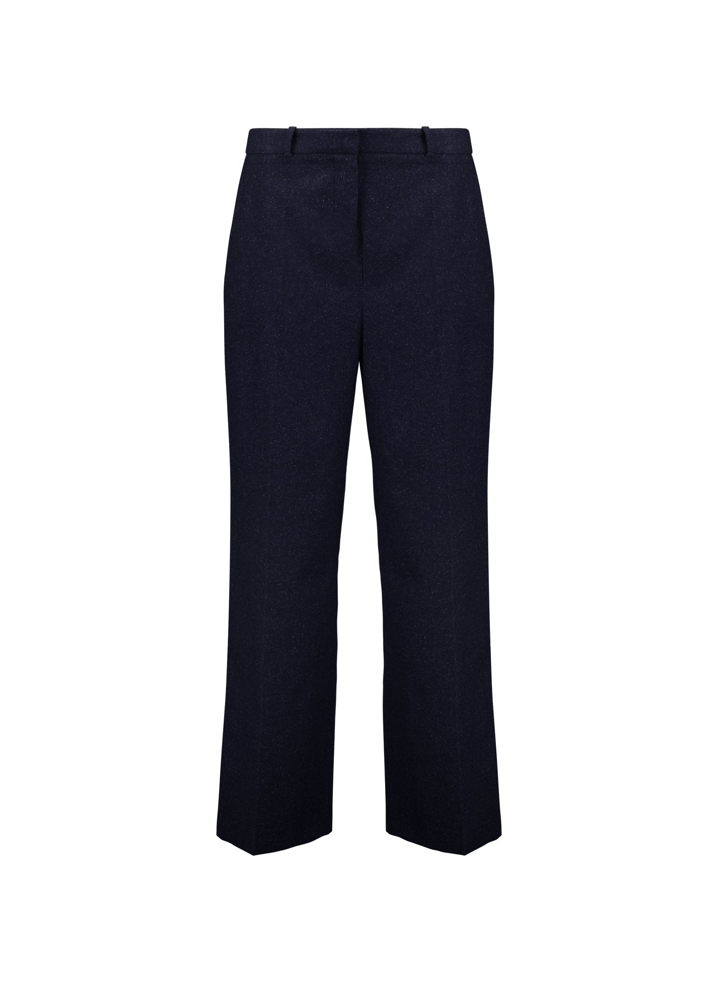 Gwynnie Wool Blend Wide Leg Trousers
