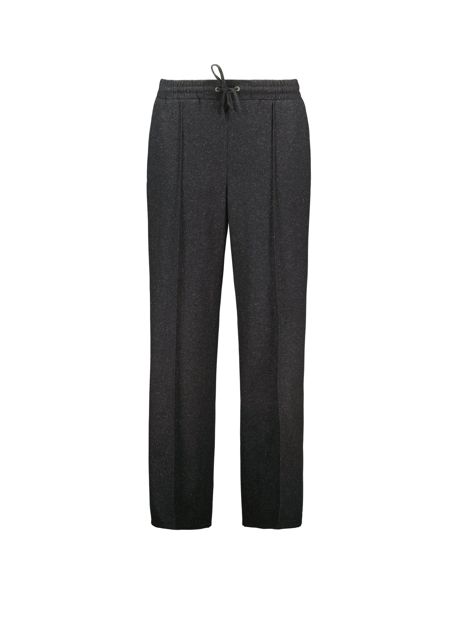 Petite Fera Wool Blend Wide Leg Trousers