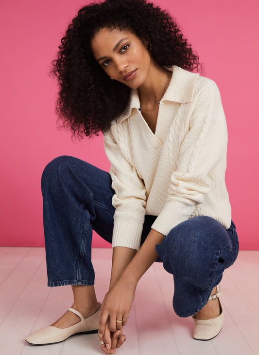 Vara Wool Blend Jumper