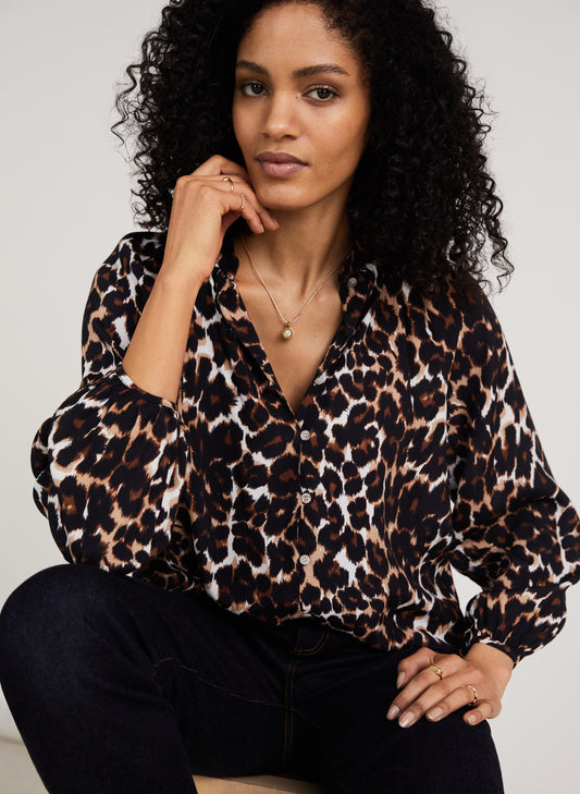 Suzanne Blouse with Lenzing™ Ecovero™