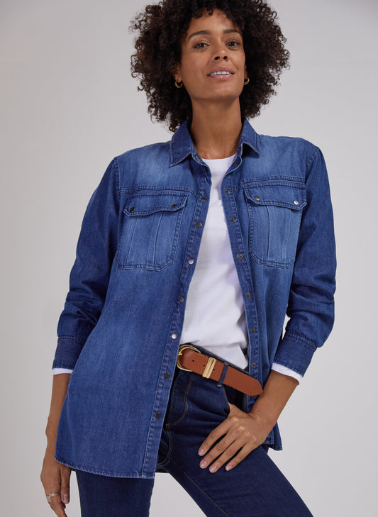 Daeme Organic Denim Shirt