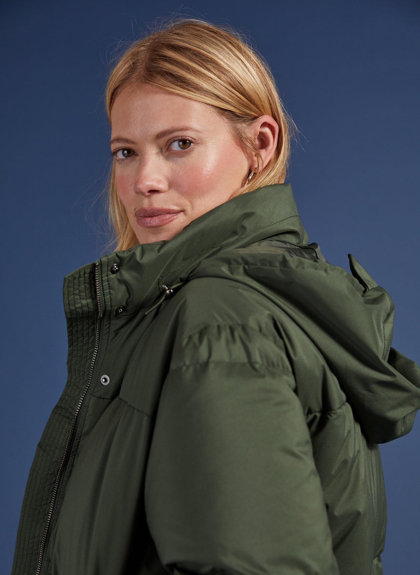 Dawn Recycled Down Coat