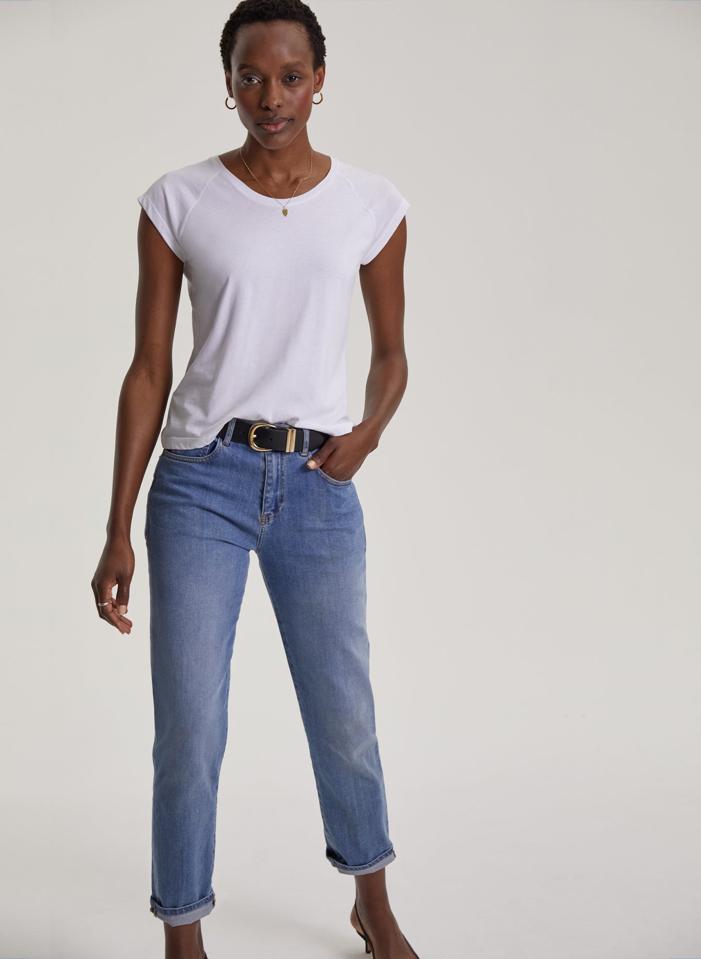 Baukjen Organic Cotton Boyfriend Jeans