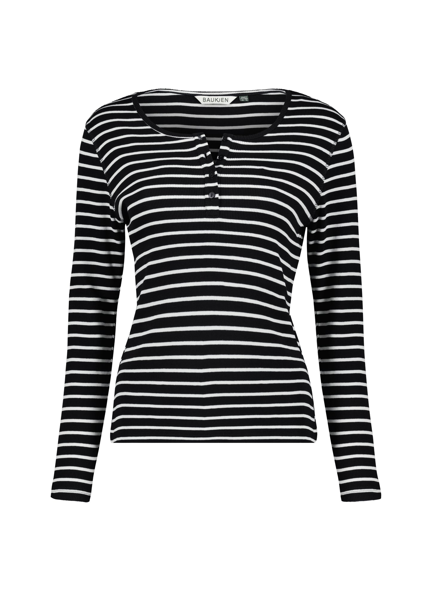 Pre-Loved Organic Cotton Henley Top