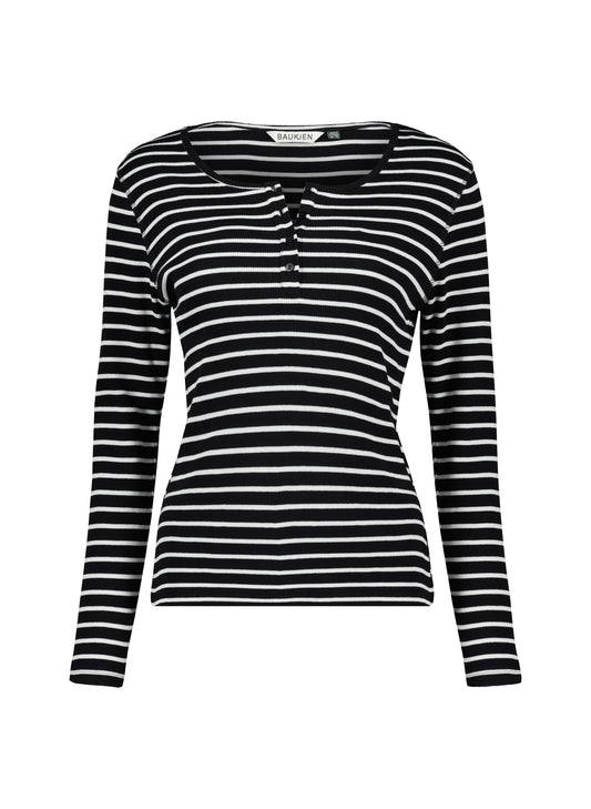 Pre-Loved Organic Cotton Henley Top