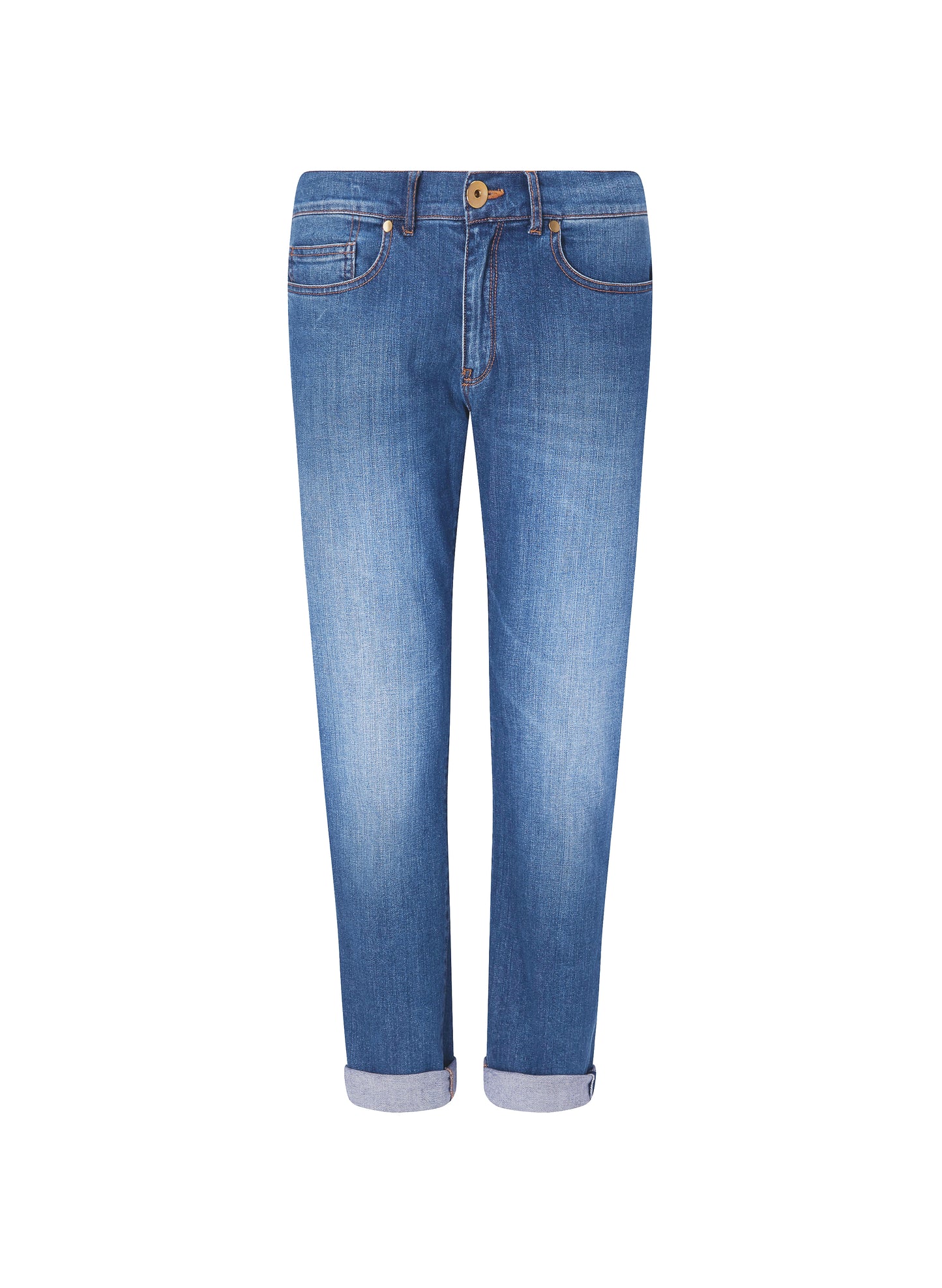 Baukjen Organic Cotton Stretch Boyfriend Jeans