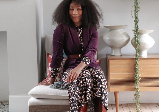 How to style prints with Thandi Maq