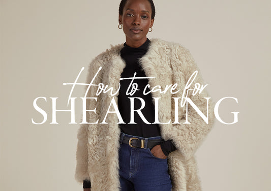How To Care For Shearling