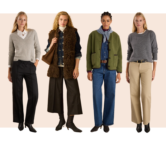 How to Build a Layered Outfit with New Season Pieces