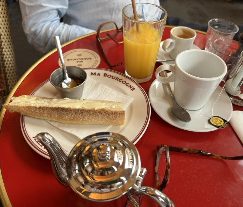 Long Weekend In Paris