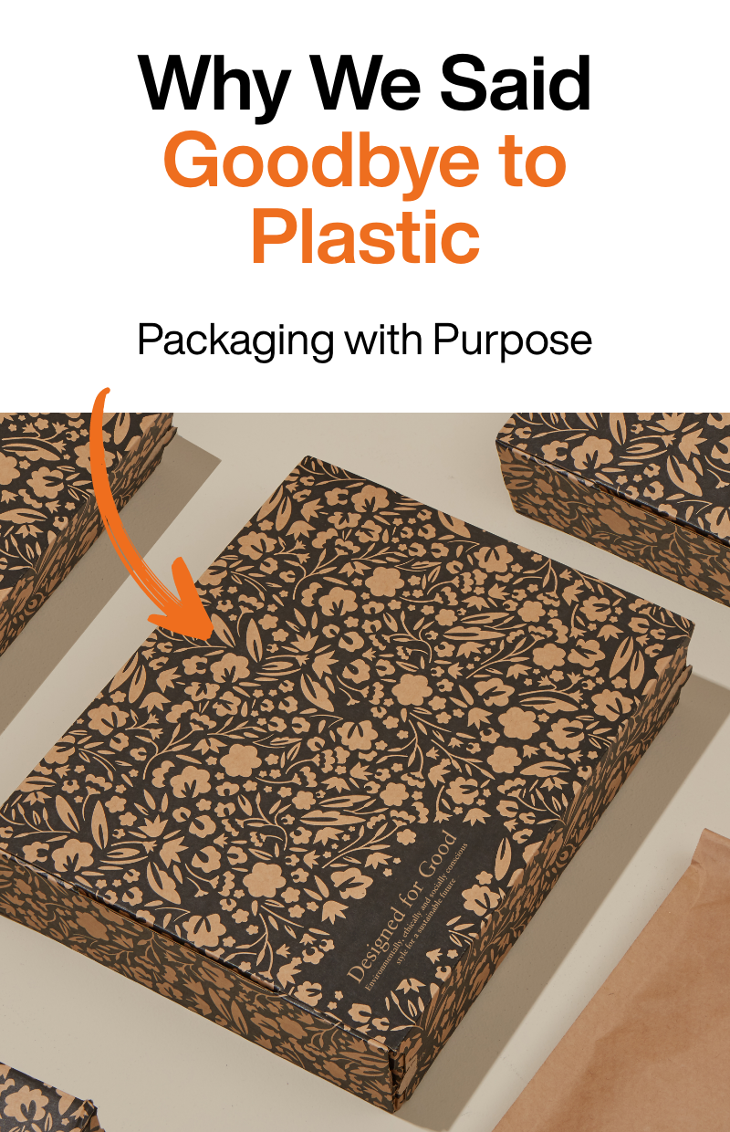 Packaging with Purpose: Why We Said Goodbye to Plastic
