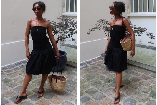 How to Wear the Saffy Skirt By Avalon Afriyie