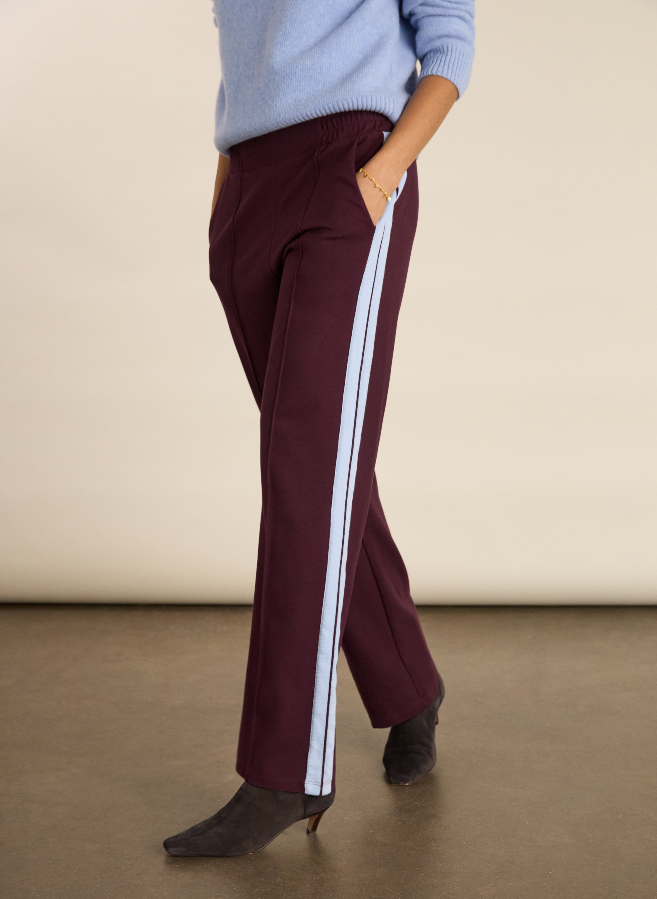 Tippi 2.0 Side Stripe Trousers