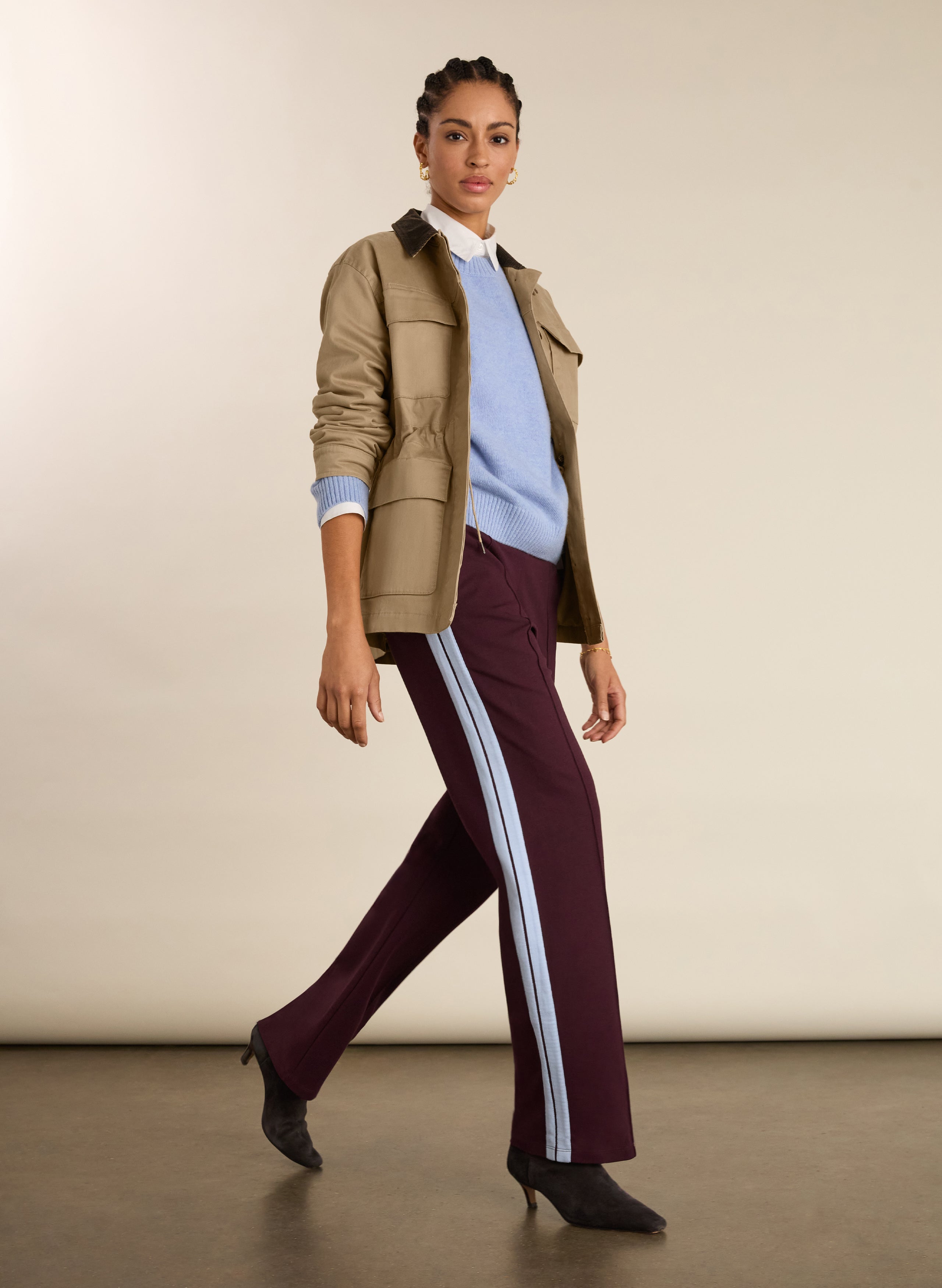Tippi 2.0 Side Stripe Trousers