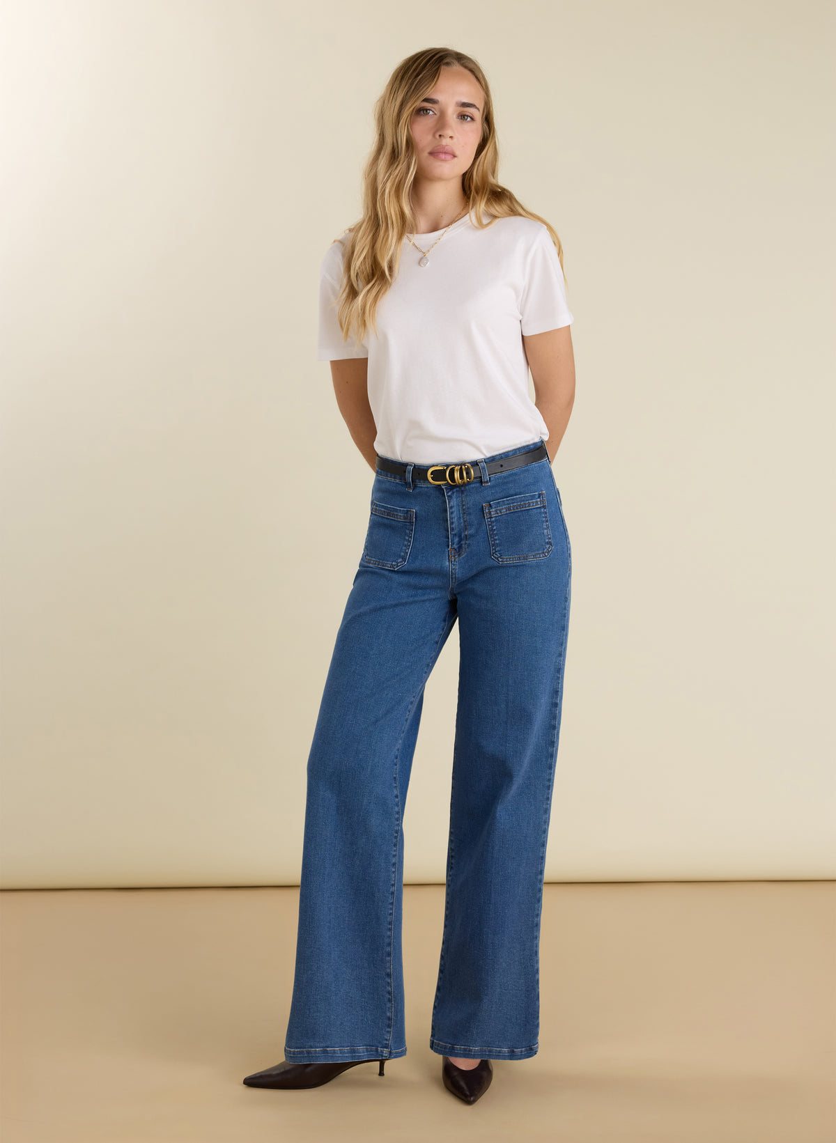 Petite Robyn Organic Cotton Stretch Jeans