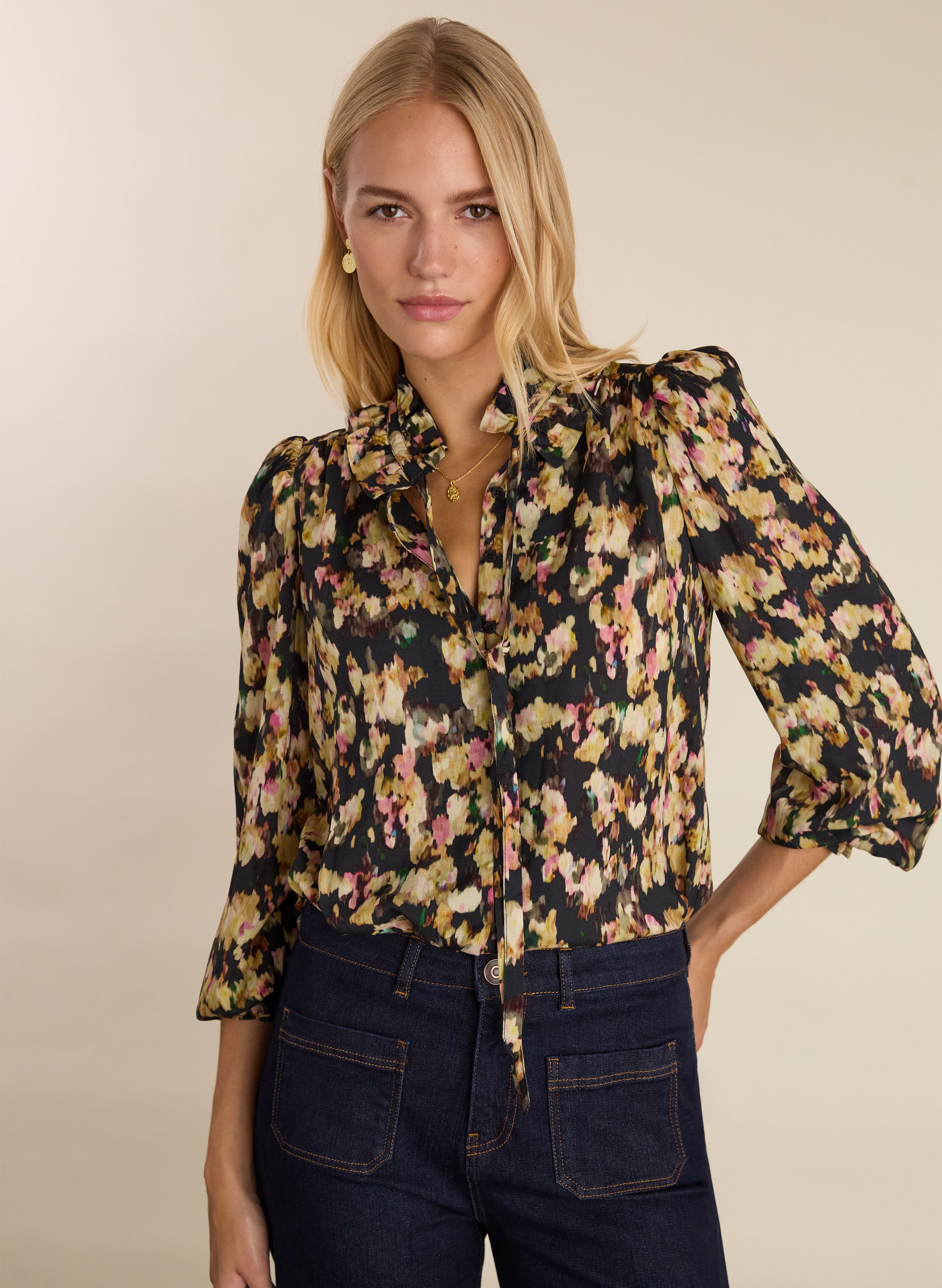 Eve Printed Blouse
