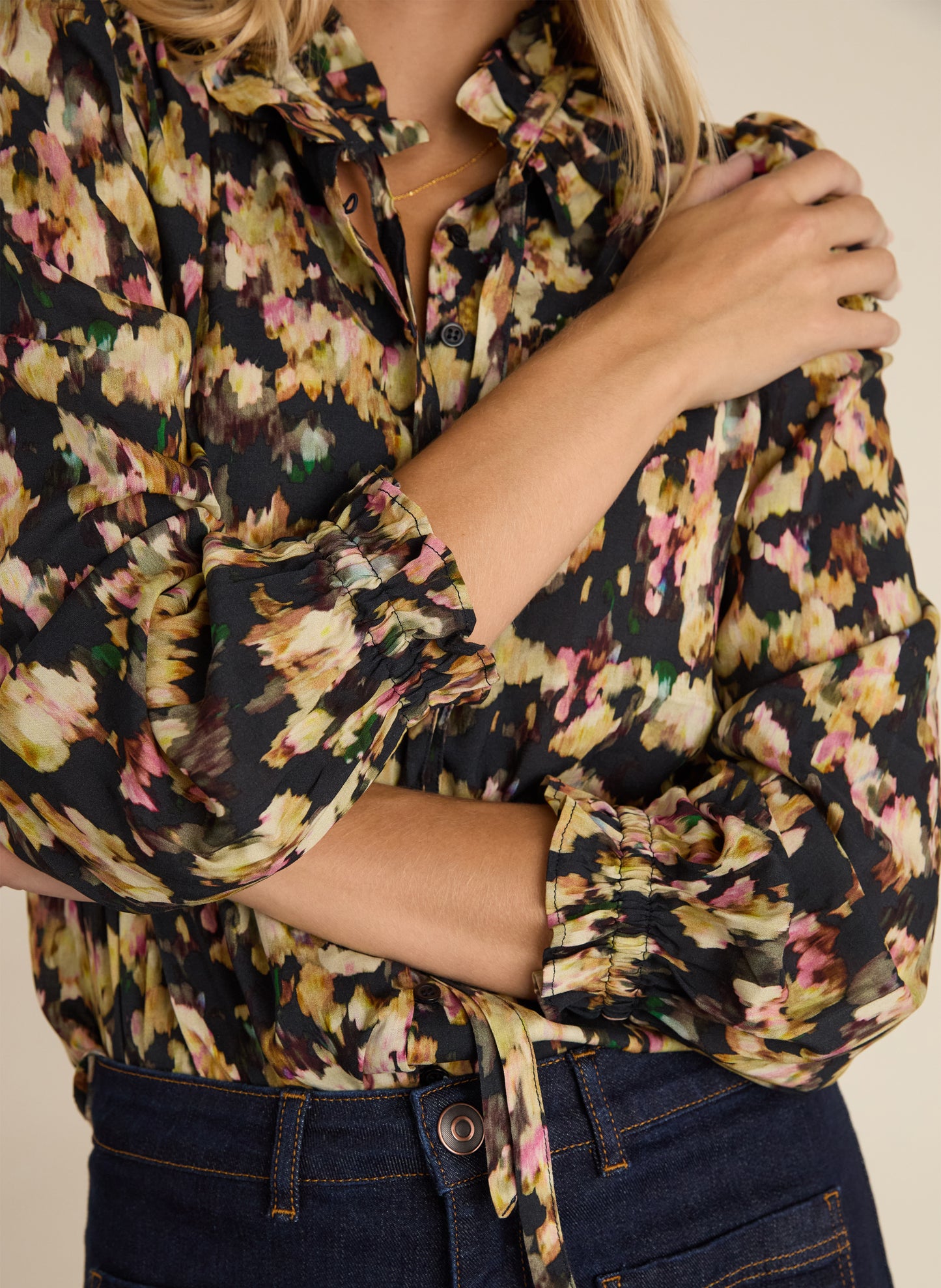 Eve Printed Blouse