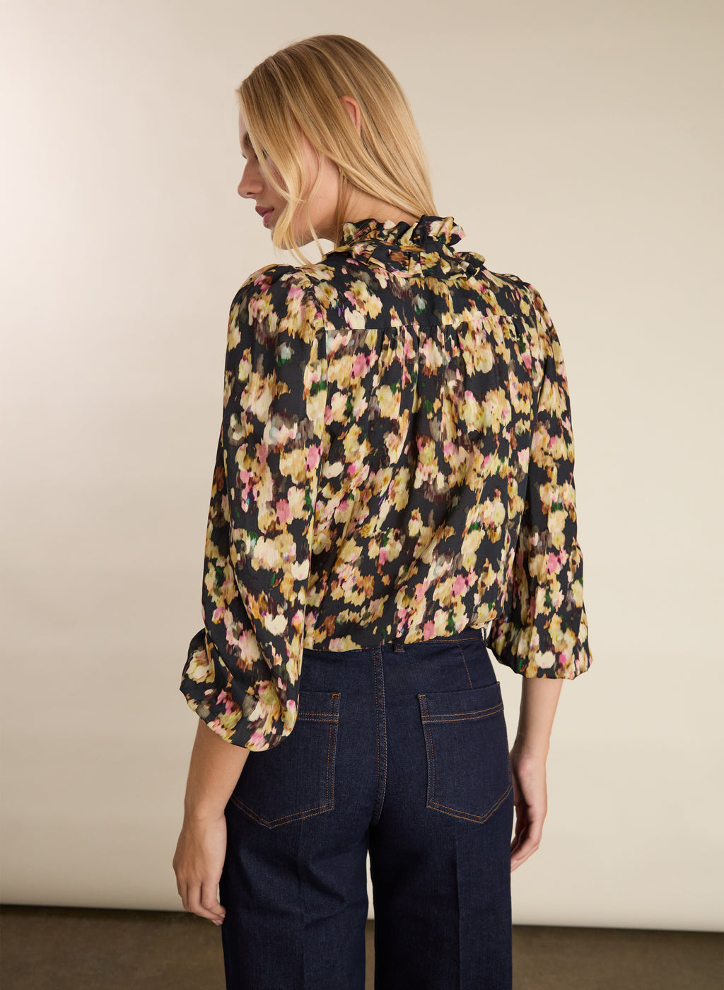Eve Printed Blouse