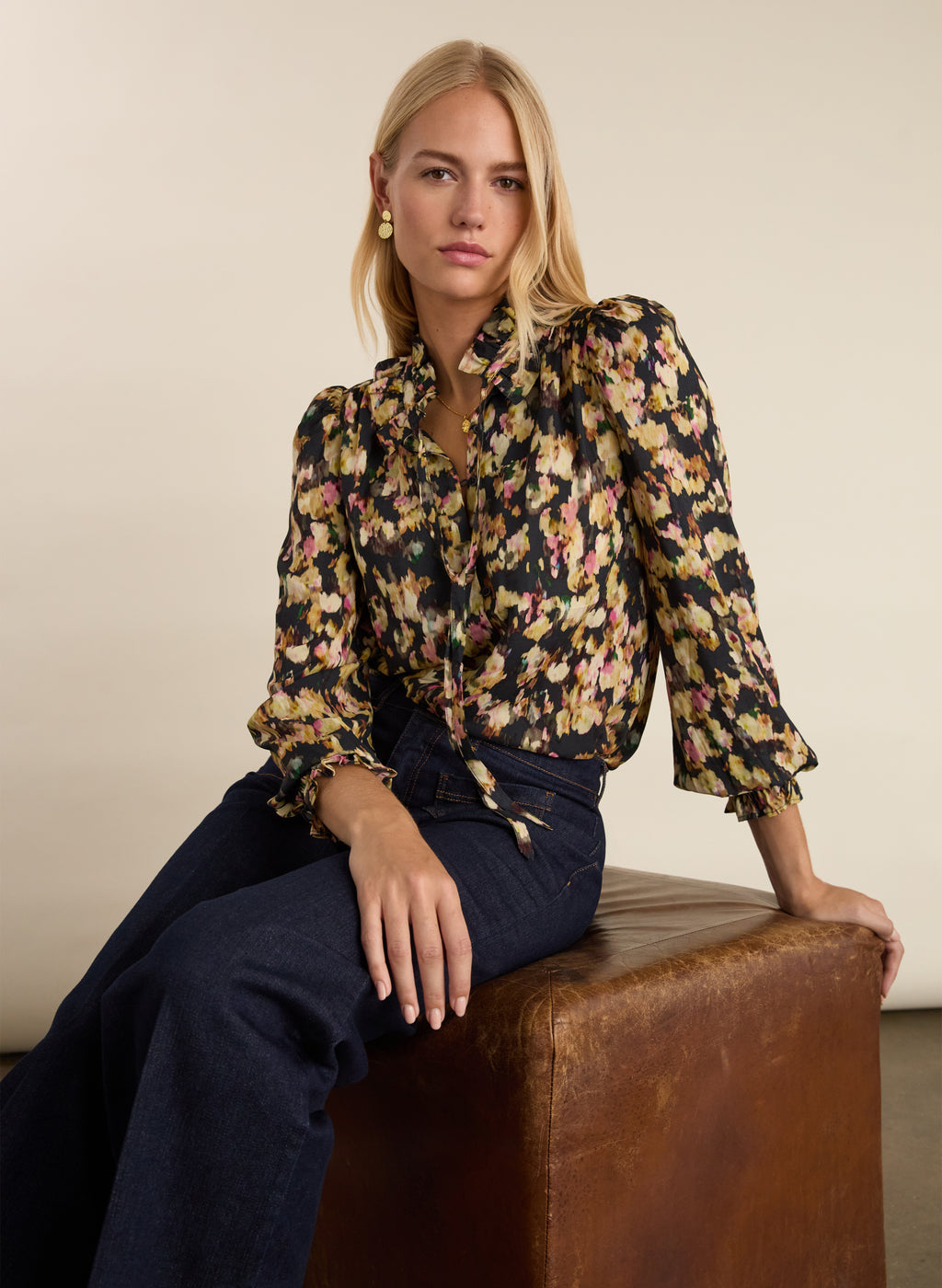 Eve Printed Blouse