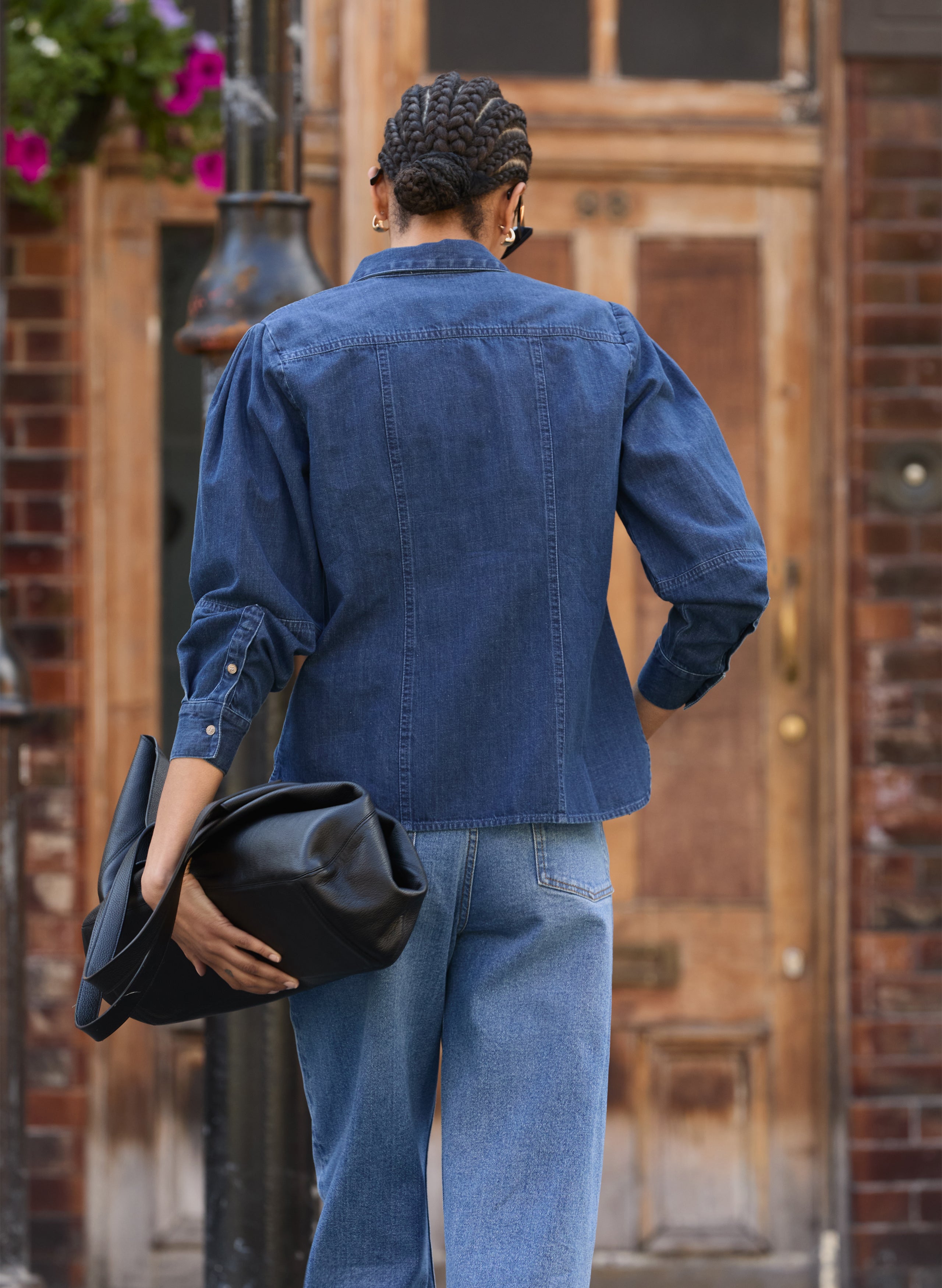Damaris Organic Denim Shirt