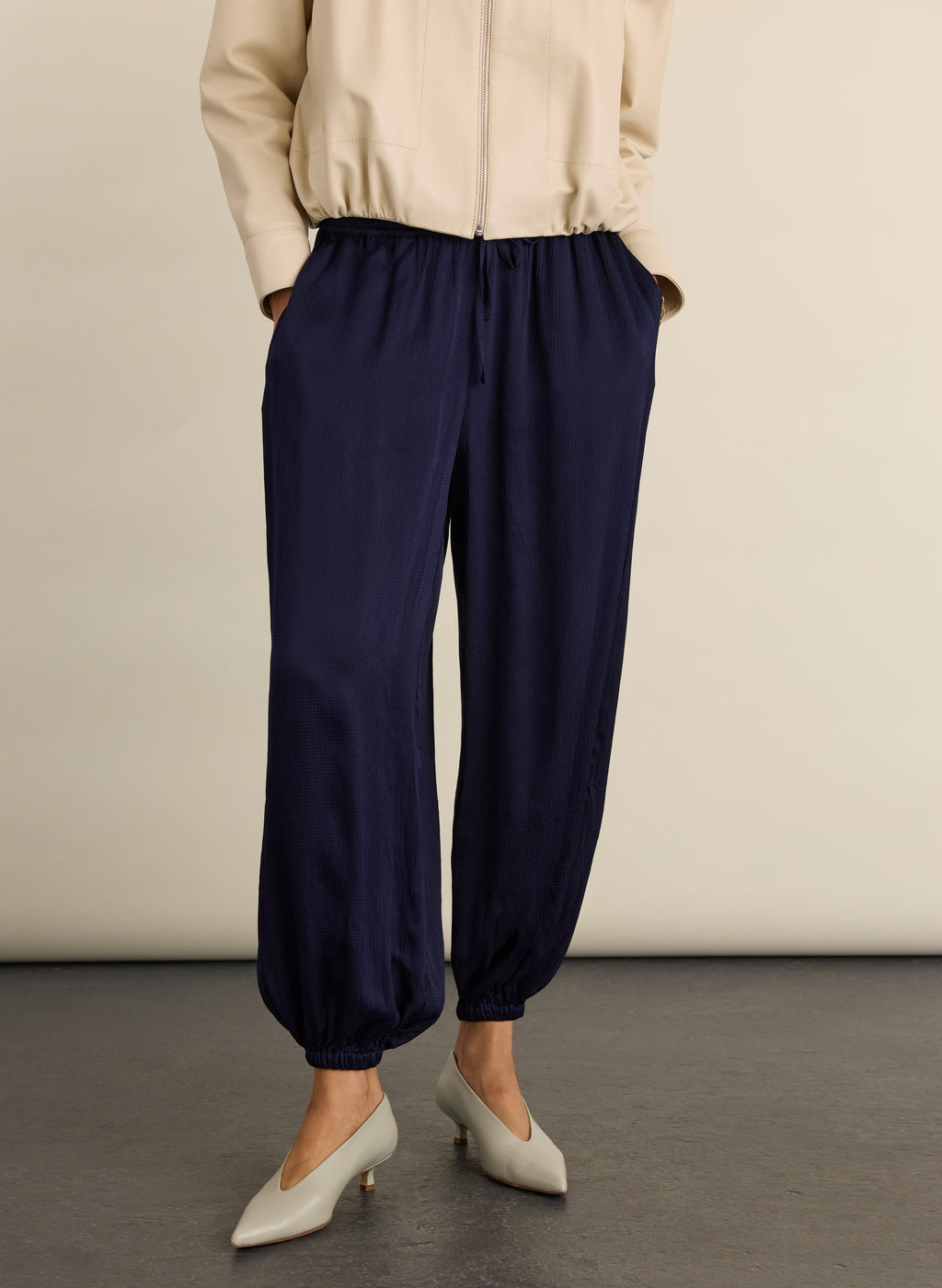 Brook Satin Balloon Trousers