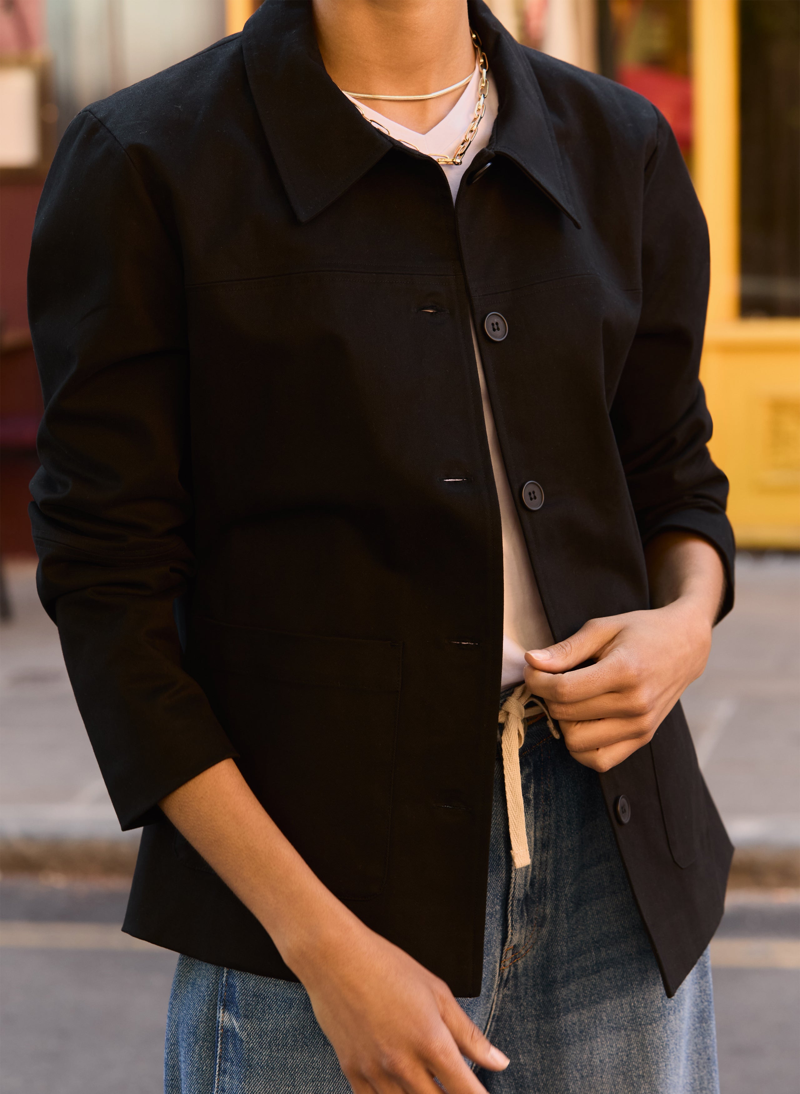 Raphaelle Organic Cotton Jacket