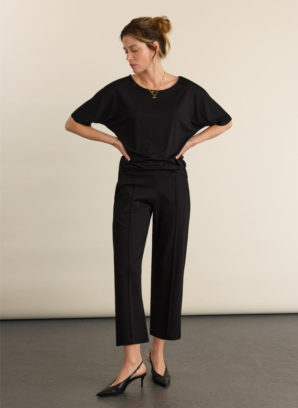 Carrie Boat Neck Top
